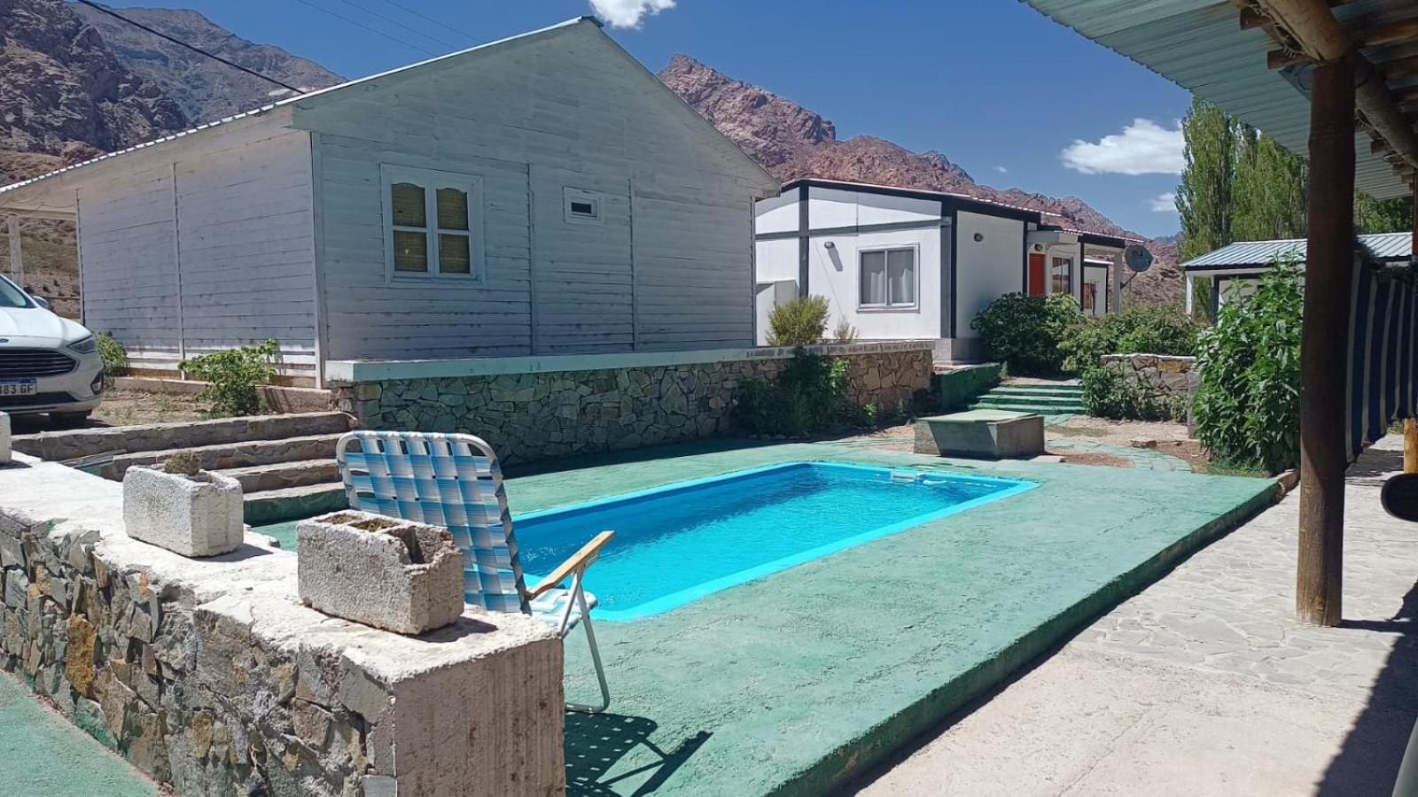 Cabanas De Los Andes Uspallata Luaran gambar