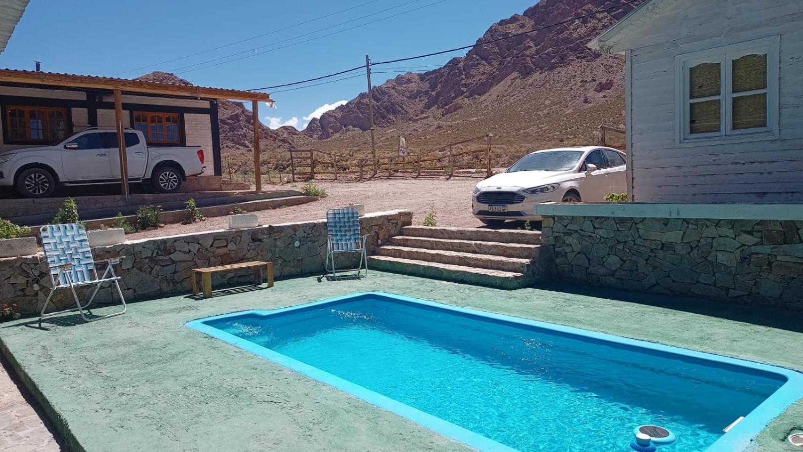 Cabanas De Los Andes Uspallata Luaran gambar