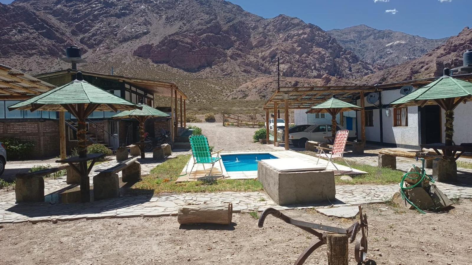 Cabanas De Los Andes Uspallata Luaran gambar