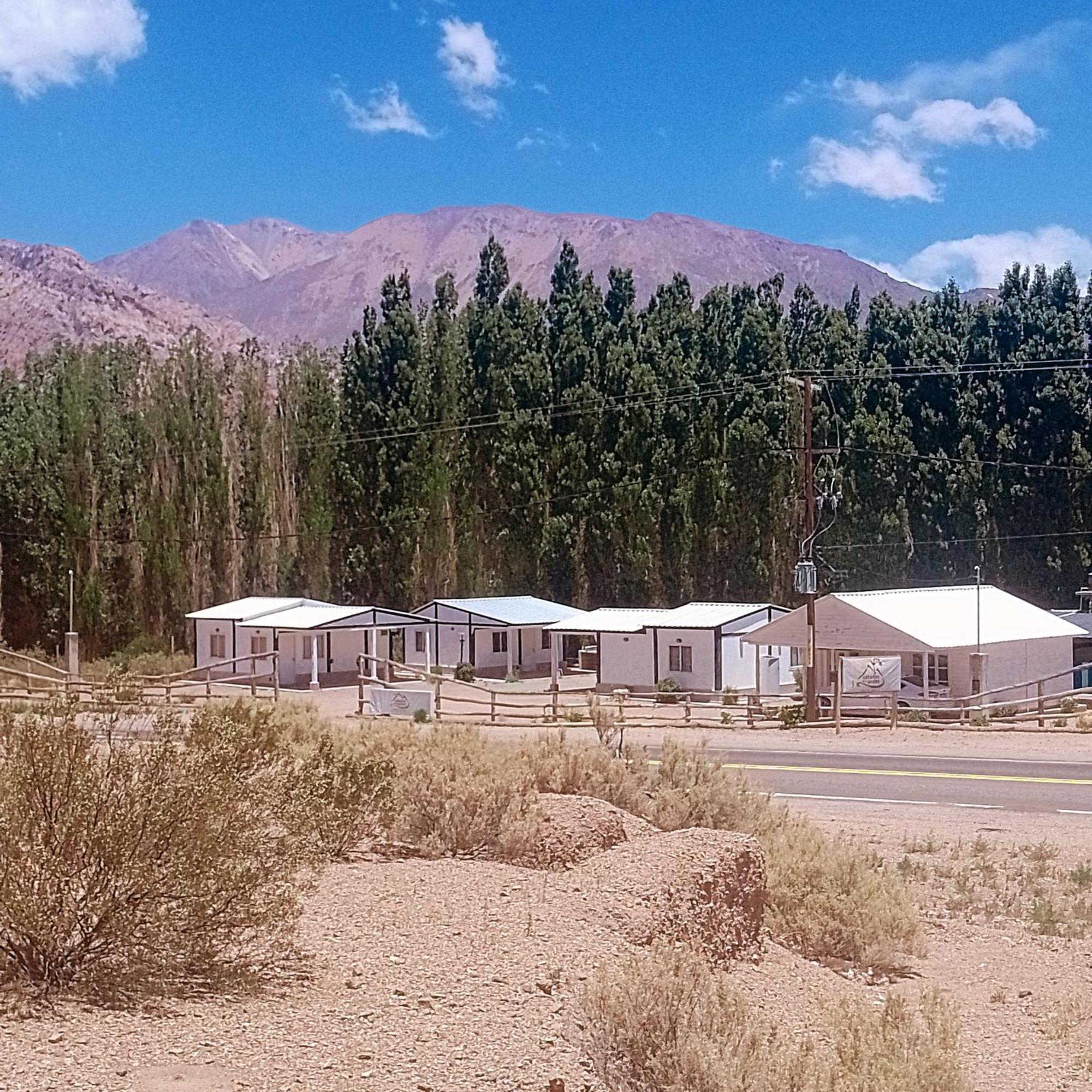 Cabanas De Los Andes Uspallata Luaran gambar