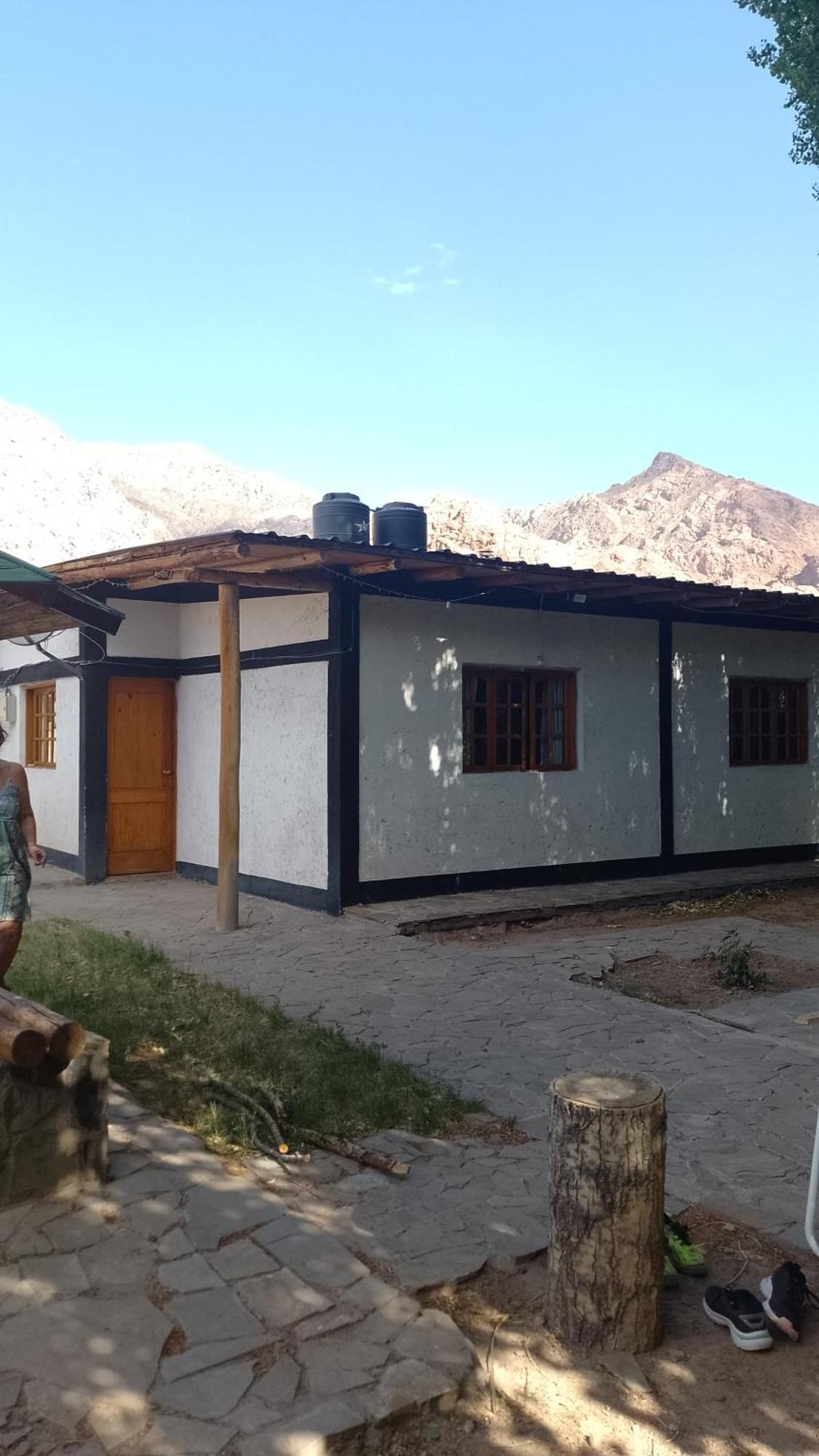 Cabanas De Los Andes Uspallata Luaran gambar