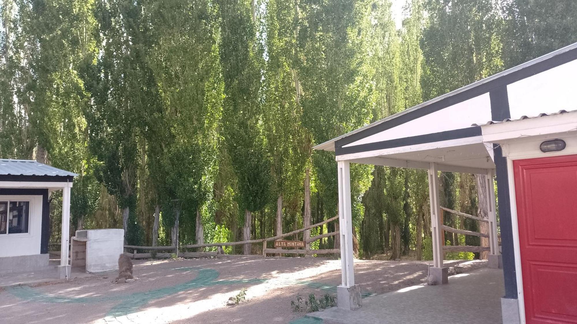 Cabanas De Los Andes Uspallata Luaran gambar