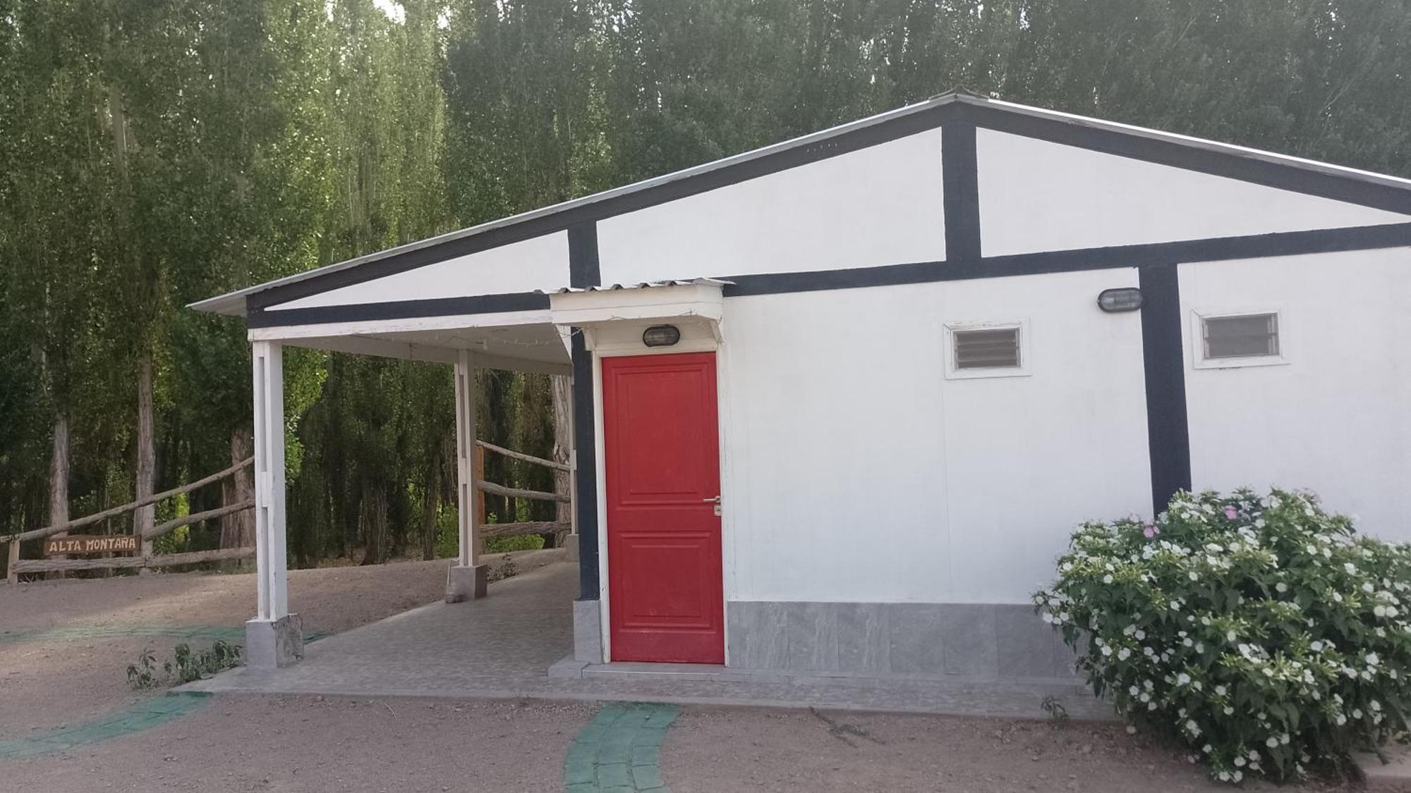 Cabanas De Los Andes Uspallata Luaran gambar