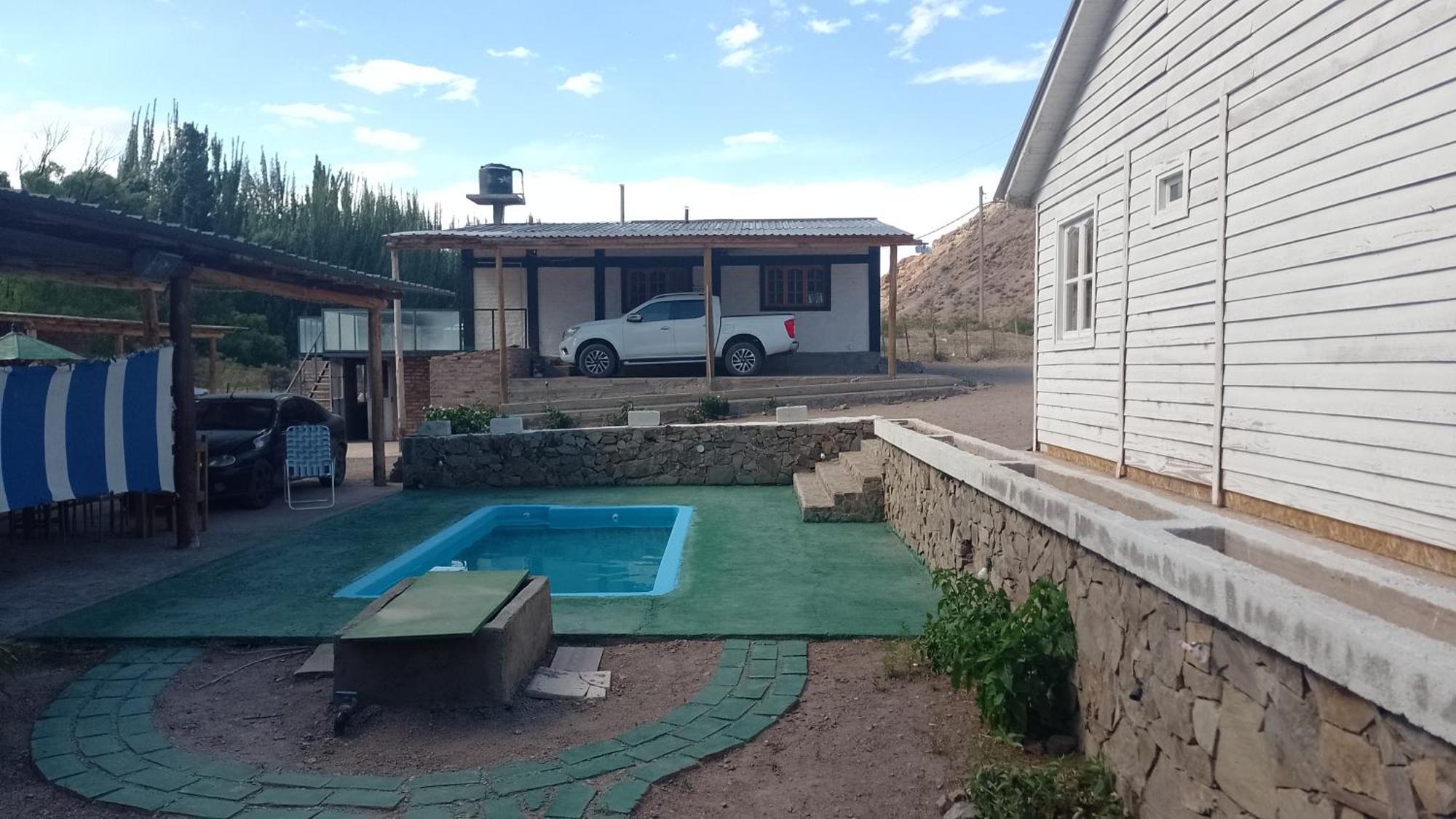 Cabanas De Los Andes Uspallata Luaran gambar