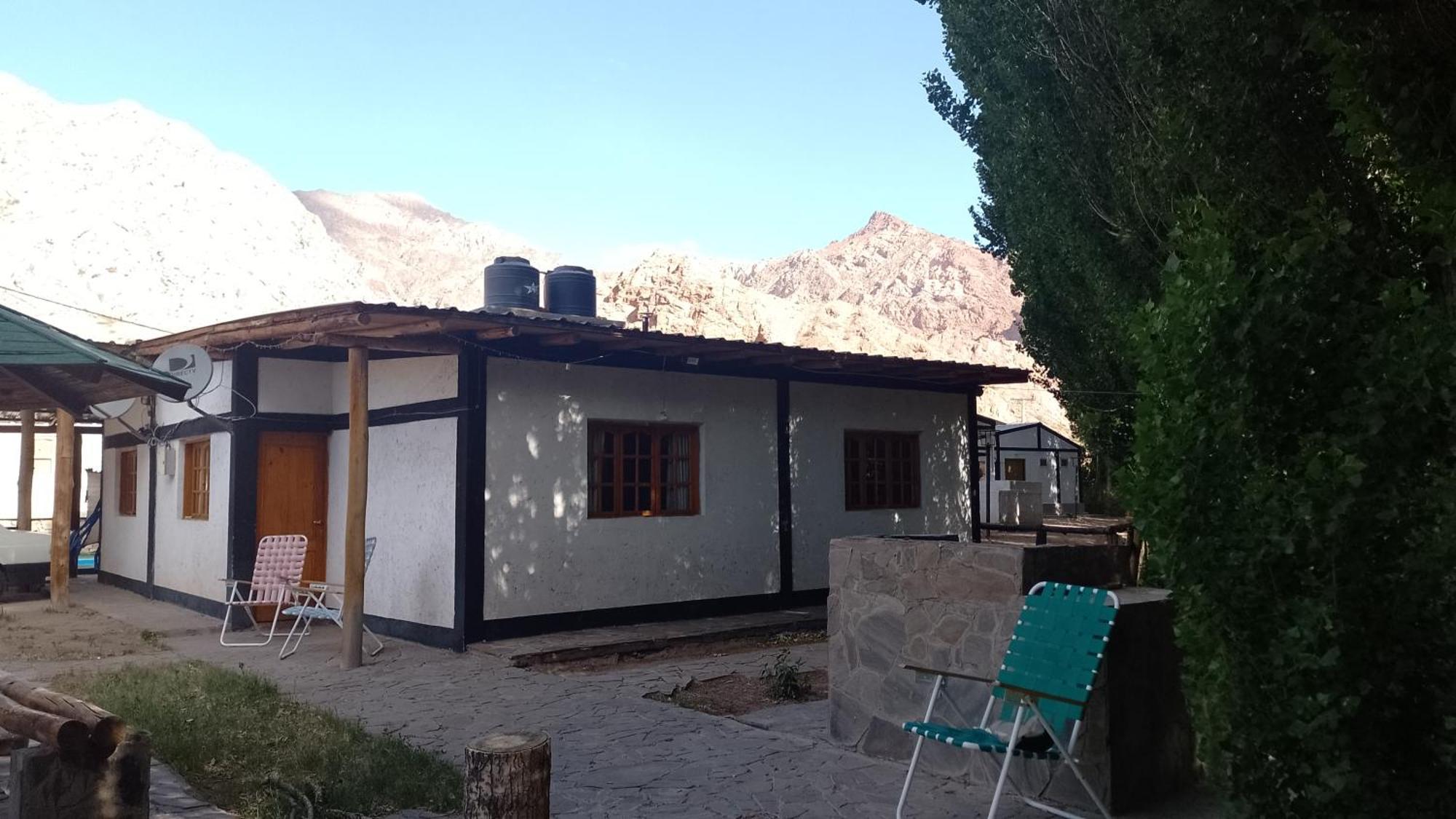 Cabanas De Los Andes Uspallata Luaran gambar