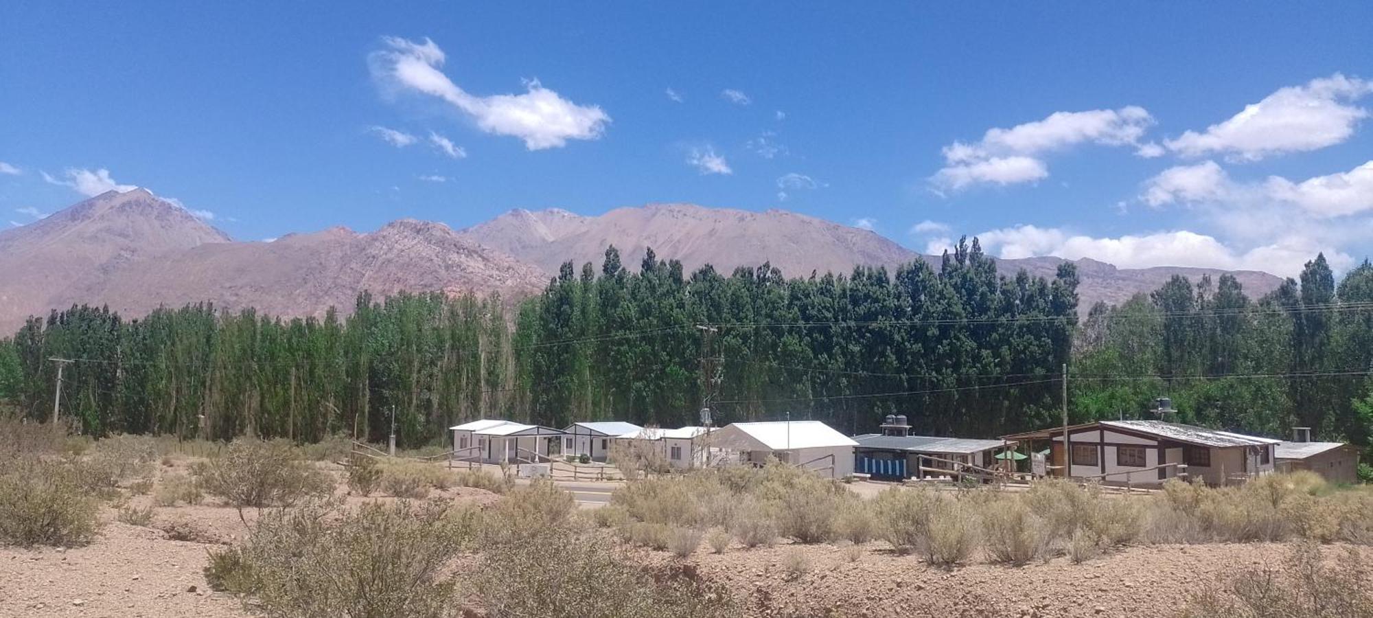 Cabanas De Los Andes Uspallata Luaran gambar